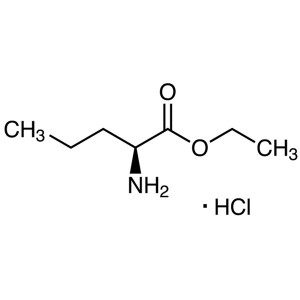 L-Norvaline Ethyl Ester Hydrochloride CAS 40918-51-2 (H-Nva-OEt·HCl) Purity >98.0% (HPLC) (T)