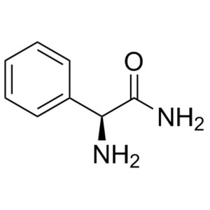 L-Phenylglycinamide CAS 6485-52-5 Assay ≥99.0% (HPLC) Chiral Purity ≥99.5%