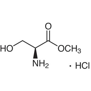 L-Serine Methyl Ester Hydrochloride CAS 5680-80-8 (H-Ser-OMe·HCl) Assay >99.0% (HPLC) Factory