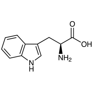 L-Tryptophan CAS 73-22-3 (H-Trp-OH) Assay 98.5~101.5% High Quality
