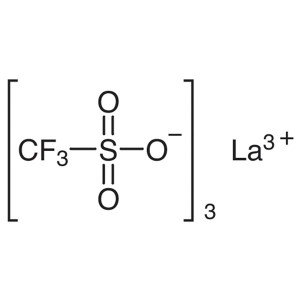 Lanthanum(III) Trifluoromethanesulfonate CAS 52093-26-2 Purity >98.0% (Chelometric Titration) La 23.3~24.1%