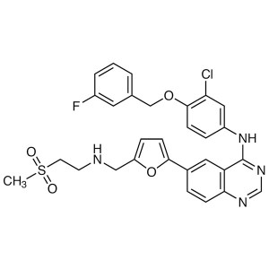 Lapatinib Base CAS 231277-92-2 Purity ≥99.0% (HPLC)