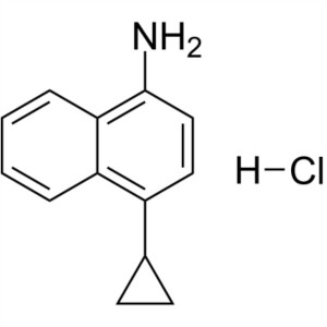 4-Cyclopropylnaphthalen-1-Amine Hydrochloride CAS 1533519-92-4 Lesinurad Intermediate Purity >99.0% (HPLC)