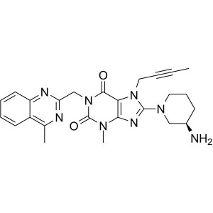 Linagliptin CAS 668270-12-0 Purity ≥99.0% (HPLC) Factory