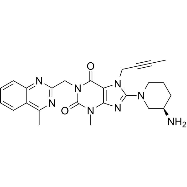 Manufacturing Companies for Doxorubicin - Linagliptin CAS 668270-12-0 Purity ≥99.0% (HPLC) Factory – Ruifu