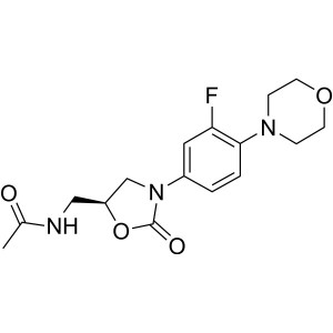 Linezolid CAS 165800-03-3 Assay 98.0~102.0%
