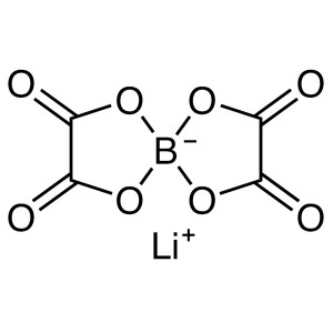 Lithium Bis(oxalate)borate (LiBOB) CAS 244761-29-3 Purity >99.50% Factory Electrolyte Additive