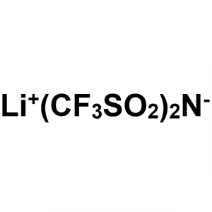 Lithium Bis(trifluoromethanesulphonyl)imide (LiTFSI) CAS 90076-65-6 Purity ≥99.9% Lithium Battery Electrolyte