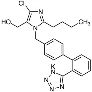 Losartan Potassium CAS 124750-99-8 API Factory Antihypertensive High Purity
