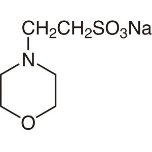MES Sodium Salt CAS 71119-23-8 Purity >99.0% (Titration) Biological Buffer