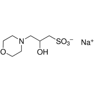 MOPSO Sodium Salt CAS 79803-73-9 Purity >99.0% (Titration) Biological Buffer