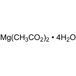 Magnesium Acetate Tetrahydrate CAS 16674-78-5 Purity >99.5% (Titration) Ultra Pure Grade Factory