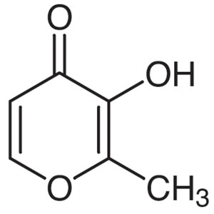 Maltol CAS 118-71-8 (3-Hydroxy-2-Methyl-4-Pyrone) Purity ≥99.0% (HPLC)
