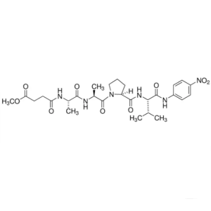 MeOSuc-AAPV-pNA CAS 70967-90-7 Assay >98.0% (HPLC) Peptide Substrate