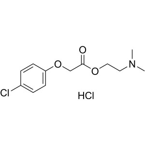 Meclofenoxate Hydrochloride CAS 3685-84-5 Assay >99.0% (HPLC) Nootropic