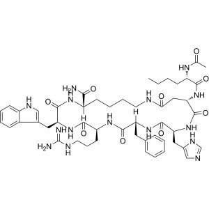 Melanotan II (MT-II) CAS 121062-08-6 Peptide Purity (by HPLC) ≥97.0% Factory High Quality