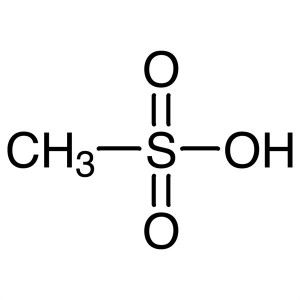 Methanesulfonic Acid (MSA) CAS 75-75-2 Purity >99.5% (T) Factory Hot Selling