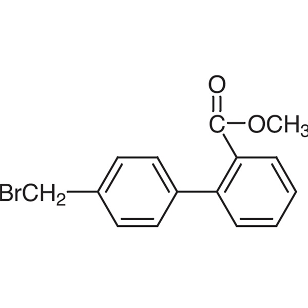 Methyl 2-[4-(Bromomethyl)phenyl]benzoate CAS 114772-38-2 Telmisartan Intermediate Featured Image