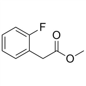 Methyl 2-Fluorophenylacetate CAS 57486-67-6 Purity ≥98.0% High Purity