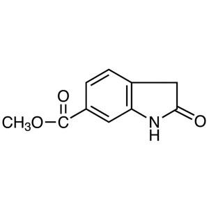 Methyl 2-Oxoindoline-6-Carboxylate CAS 14192-26-8 Purity >99.0% (HPLC) Nintedanib Esylate Intermediate Factory
