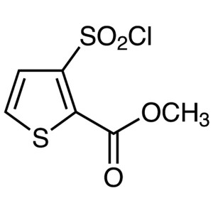 Methyl 3-(Chlorosulfonyl)-2-Thiophenecarboxylate CAS 59337-92-7 Purity >97.0% (HPLC) Tenoxicam Intermediate Factory