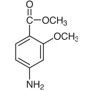 Methyl 4-Amino-2-Methoxybenzoate CAS 27492-84-8 Purity >98.0% (GC) Lenvatinib Mesylate Intermediate Factory