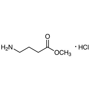 Methyl 4-Aminobutyrate Hydrochloride CAS 13031-60-2 Purity >98.0% (AT)