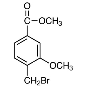 Methyl 4-(Bromomethyl)-3-Methoxybenzoate CAS 70264-94-7 Zafirlukast Intermediate