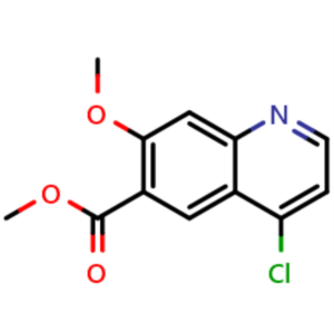 Methyl 4-Chloro-7-Methoxyquinoline-6-Carboxylate CAS 205448-66-4 Purity >98.0% (HPLC) Lenvatinib Mesylate Intermediate Factory