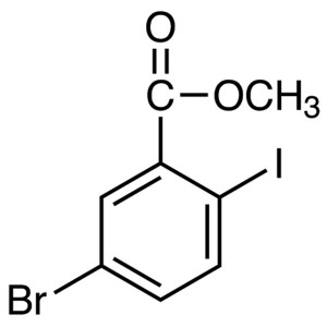 Methyl 5-Bromo-2-Iodobenzoate CAS 181765-86-6 Assay ≥98.0%