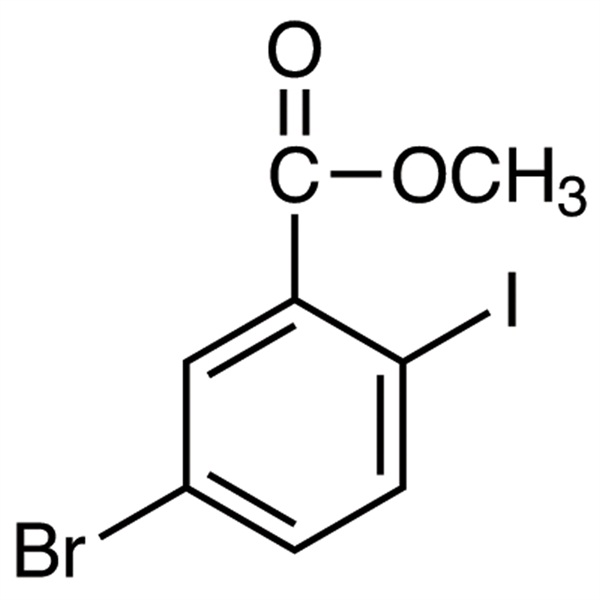 Low MOQ for 2-Chloropropionic Acid Methyl Ester - Methyl 5-Bromo-2-Iodobenzoate CAS 181765-86-6 Assay ≥98.0% – Ruifu
