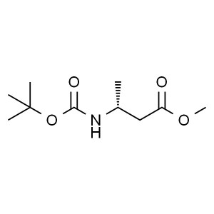 Methyl (R)-N-Boc-3-Aminobutyrate CAS 159877-47-1 Assay >98.0%