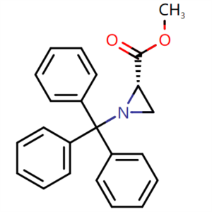 Methyl (S) -N-Tritylaziridine-2-Carboxylate CAS 75154-68-6 Purity >98.5% (HPLC) Factory