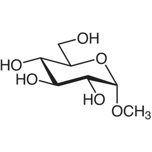 Methyl α-D-Glucopyranoside CAS 97-30-3 Assay >99.0% (HPLC) Factory