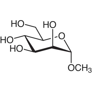Methyl α-D-Mannopyranoside CAS 617-04-9 Assay >99.0% (HPLC) Factory