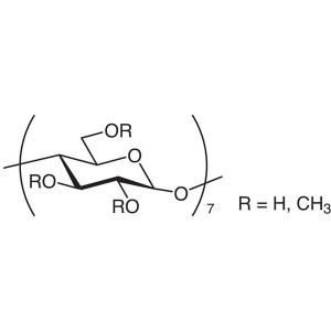 Methyl-β-Cyclodextrin CAS 128446-36-6 (Me-β-CD)