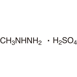 Methylhydrazine Sulfate CAS 302-15-8 Purity >99.0% (HPLC)