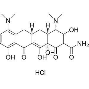 Minocycline Hydrochloride CAS 13614-98-7 Assay 890~950μg/mg