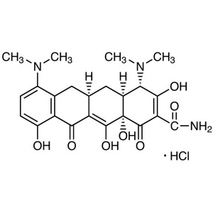 Minocycline Hydrochloride CAS 13614-98-7 Assay 890~950μg/mg