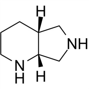 Moxifloxacin Side Chain CAS 151213-42-2 (S,S)-2,8-Diazabicyclo[4,3,0]nonane Purity ≥99.5% (GC) Chiral Purity(HPLC) ≥99.9%