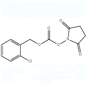 N-(2-Chlorobenzyloxycarbonyloxy)succinimide Z(2-Cl)-OSu CAS 65853-65-8 Assay ≥99.0% (HPLC)