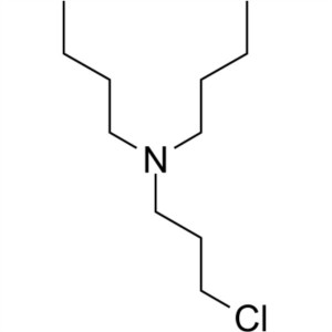 N-(3-Chloropropyl)Dibutylamine CAS 36421-15-5 Dronedarone Hydrochloride Intermediate Purity >99.0% (GC)