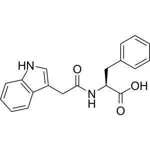 N-(3-Indolylacetyl)-L-Phenylalanine CAS 57105-50-7 Assay >98.0% (HPLC)