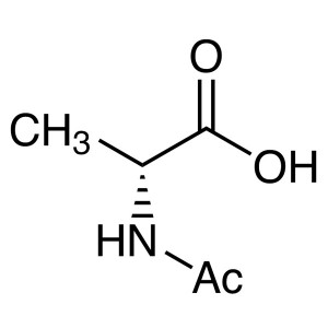 N-Acetyl-D-Alanine Ac-D-Ala-OH CAS 19436-52-3 Assay ≥98.0% (HPLC)