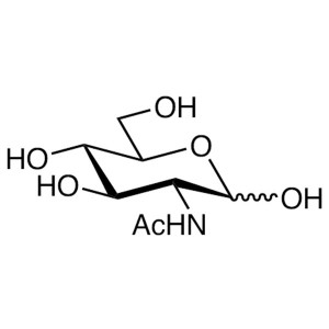 N-Acetyl-D-Glucosamine CAS 7512-17-6 Assay 98.0~102.0% Factory