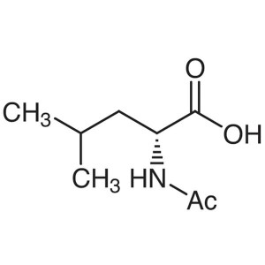 N-Acetyl-D-Leucine CAS 19764-30-8 Ac-D-Leu-OH Purity >99.0% (HPLC) Factory