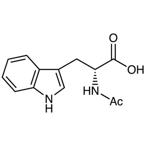 N-Acetyl-D-Tryptophan CAS 2280-01-5 (Ac-D-Trp-OH) Purity >98.0% (HPLC)