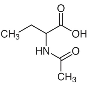 N-Acetyl-DL-2-Aminobutyric Acid CAS 7211-57-6 Assay ≥98.0% (HPLC)