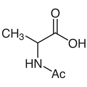 N-Acetyl-DL-Alanine CAS 1115-69-1 Ac-DL-Ala-OH Assay 98.0~102.0% (Titration)