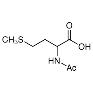N-Acetyl-DL-Methionine CAS 1115-47-5 Assay ≥98.0% (HPLC)
